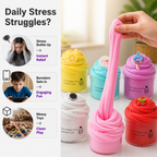 SquishSense™ — Transform Stress Into Creative Calm with Every Squishy Squeeze