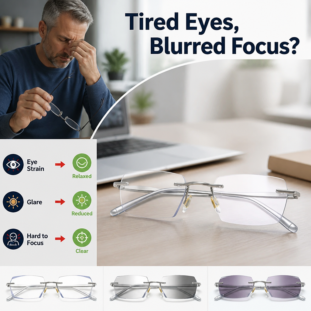 LumaShift™ Color-Adaptive Reading Glasses — Effortless Focus and All-Day Eye Comfort That Powers Your Day