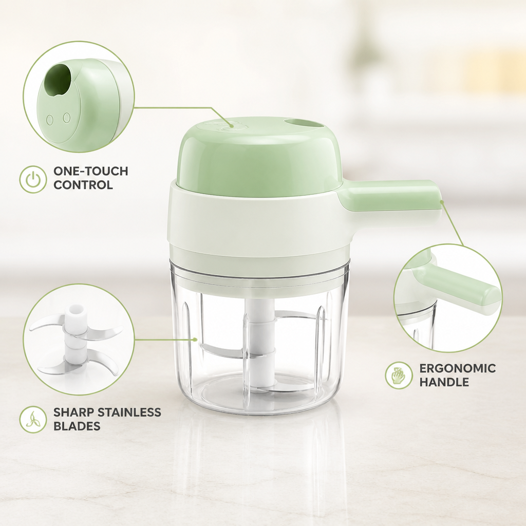 SwiftSlice™ 4-in-1 Vegetable Cutter — Cut, Cook, and Clean Faster to Reclaim Your Kitchen Joy
