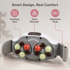 SereniStone™ — Melt Away Pain and Embrace Deep, Soothing Warmth Anytime