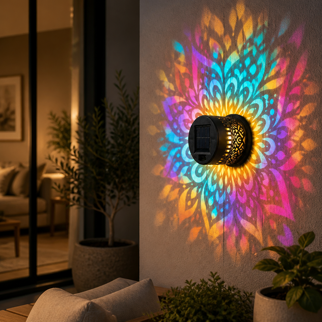 LumaMosaic™ — Transform Your Nights into Mesmerizing Outdoor Sanctuaries