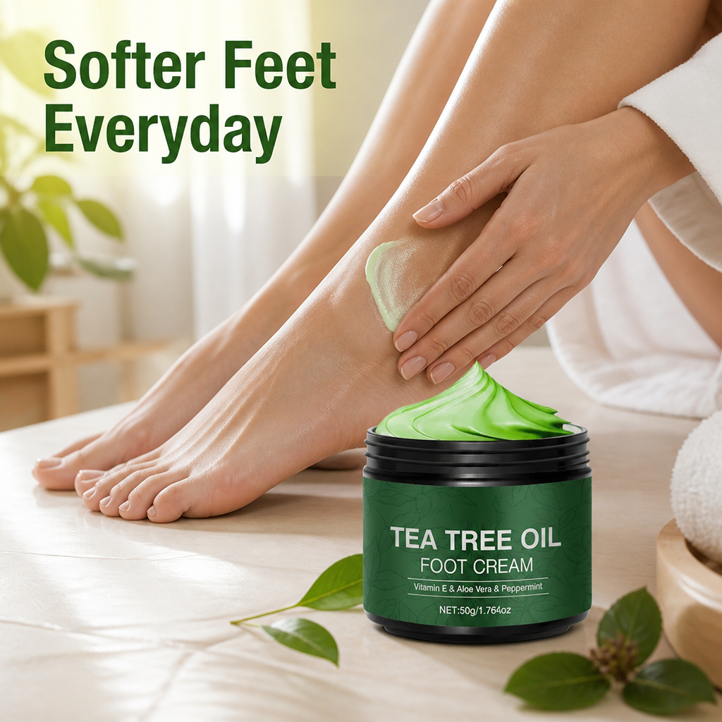 SolaraSoothe™ — Transform Your Feet Into Silky, Fresh Confidence You’ll Love to Show Off