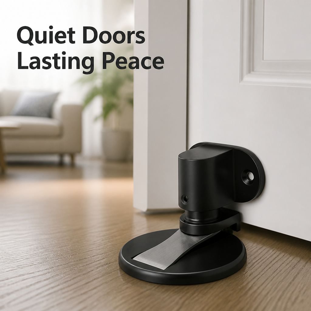 SilentGrip™ — Enjoy Absolute Peace with Every Door That Never Slams or Rattles