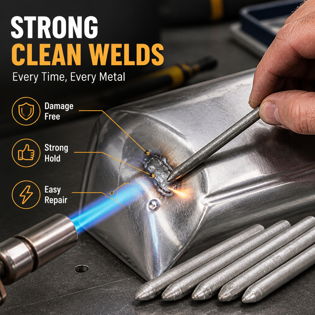 ForgeMax™ — Effortless, Damage-Free Welds That Save You Time and Stress