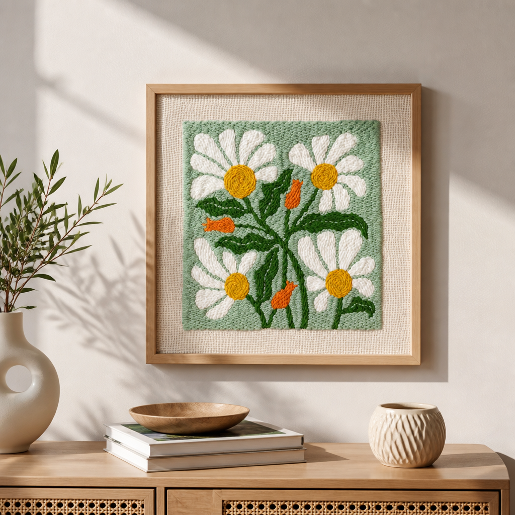 BloomThread™ Square Edition — Create Cozy, Colorful Art That Warms Your Soul