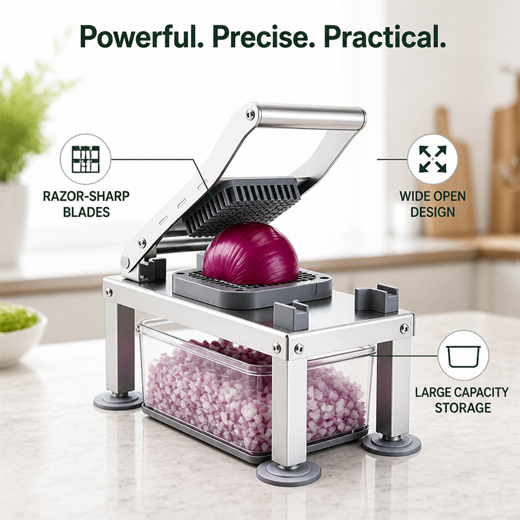 SliceSprint™ — Transform Meal Prep into Effortless Kitchen Confidence