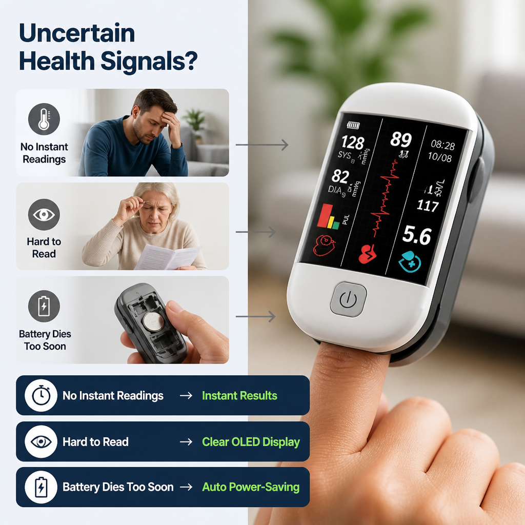 PulseVita™ — Take Control Instantly with Confident, Clear Health Insights