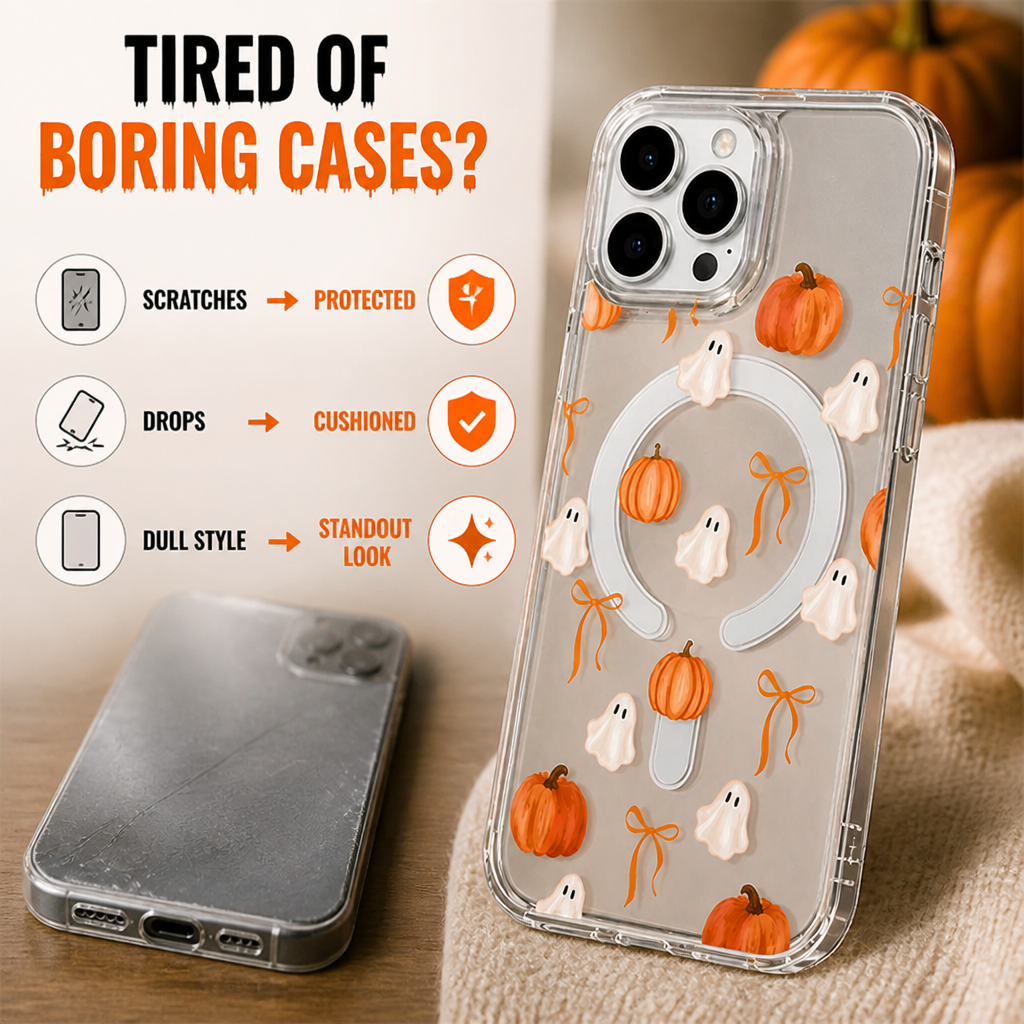 BewitchCase™ — Turn Every Glance into Envy with Lasting Halloween Magic and Rock-Solid Slim Protection
