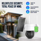 VantaGuard™ — Relentless Solar-Powered Security for True Peace of Mind