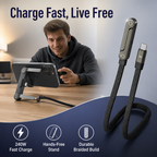 VeloraCharge™ — Unleash Blazing Speed and Hands-Free Freedom Every Day