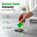 PureMist™ Drain Pods — Banish Stink Instantly for a Home You’re Proud to Invite Into
