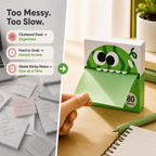 MonsterPop™ Notes — Instantly Spark Joy and Unstoppable Productivity at Your Fingertips