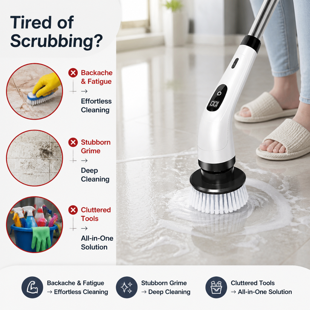 ViraShine™ — Effortless Power Clean That Makes Your Home Shine Like New