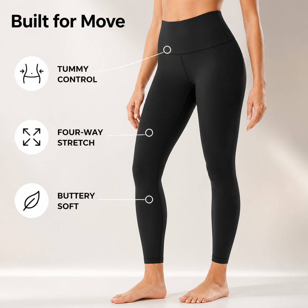 VivaContour™ Leggings — Sculpt Your Curves and Own Every Move with Unmatched Comfort