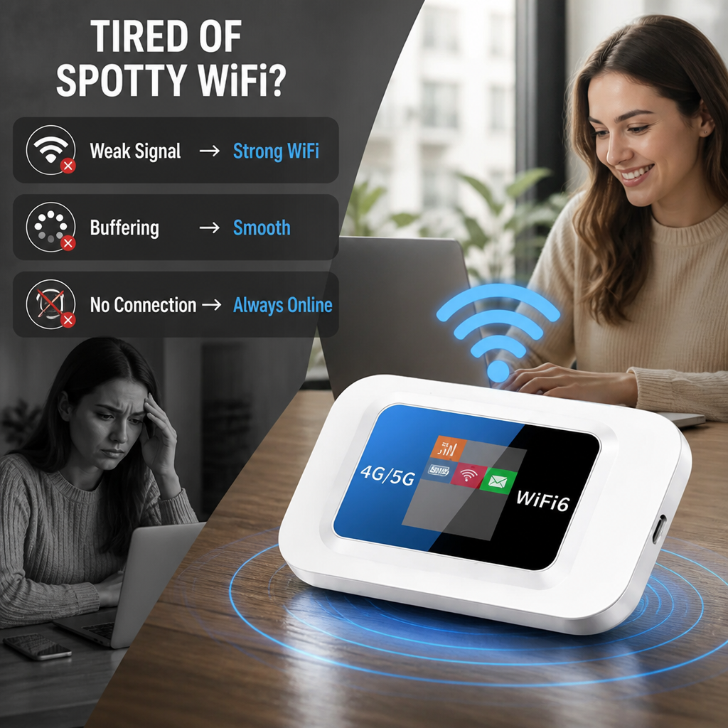 VibraNet™ — Instantly Power Your World with Unbreakable, Anywhere WiFi