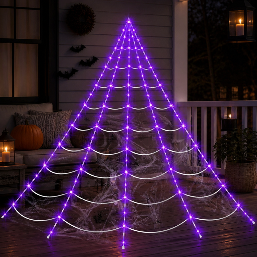 Arachnight™ Glow — Cast Spellbinding Shadows That Haunt Every Corner