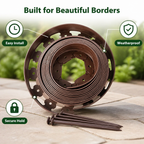 VerdantaEdge™ — Effortless, Weatherproof Borders That Elevate Your Garden’s Pride Every Day