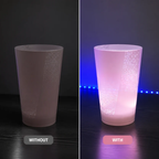RadiaGlow™ — Make Every Drink the Center of Attention with Mesmerizing LED Flair