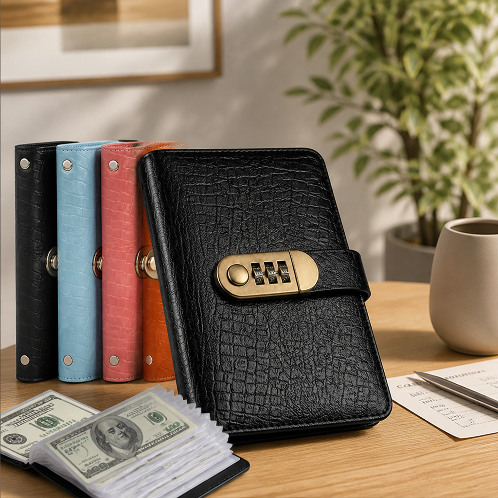 VaultNest™ — Keep Your Money Locked, Organized, and Totally Yours Wherever Life Goes