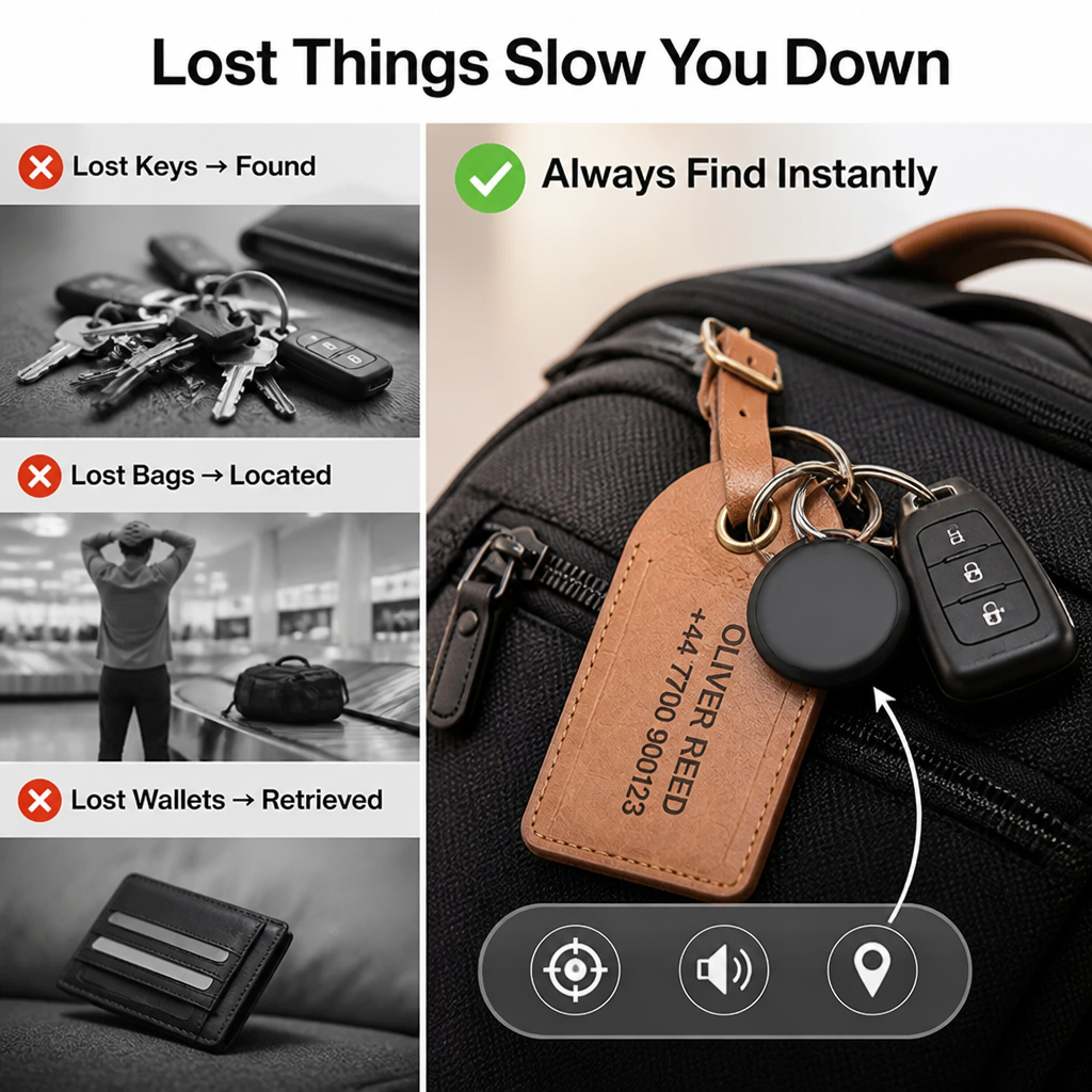 TraceLink™ — Feel the Freedom of Finding Everything Instantly