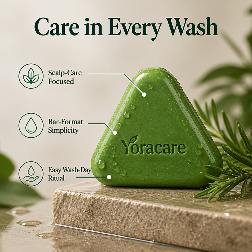 ScalpEase™ — Make Scalp Care an Effortless Part of Every Wash
