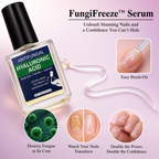 FungiFreeze™ Serum — Unleash Stunning Nails and a Confidence You Can’t Hide