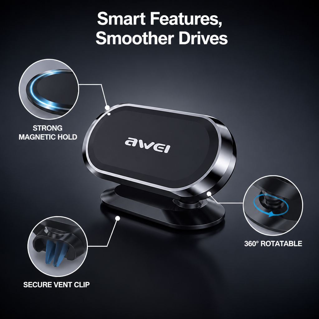 GripPulse™ — Drive Confidently with a Grip That Never Lets Go