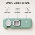 SafeNest™ Childproof Locks — Shield Your Home with Invisible, Ironclad Peace of Mind