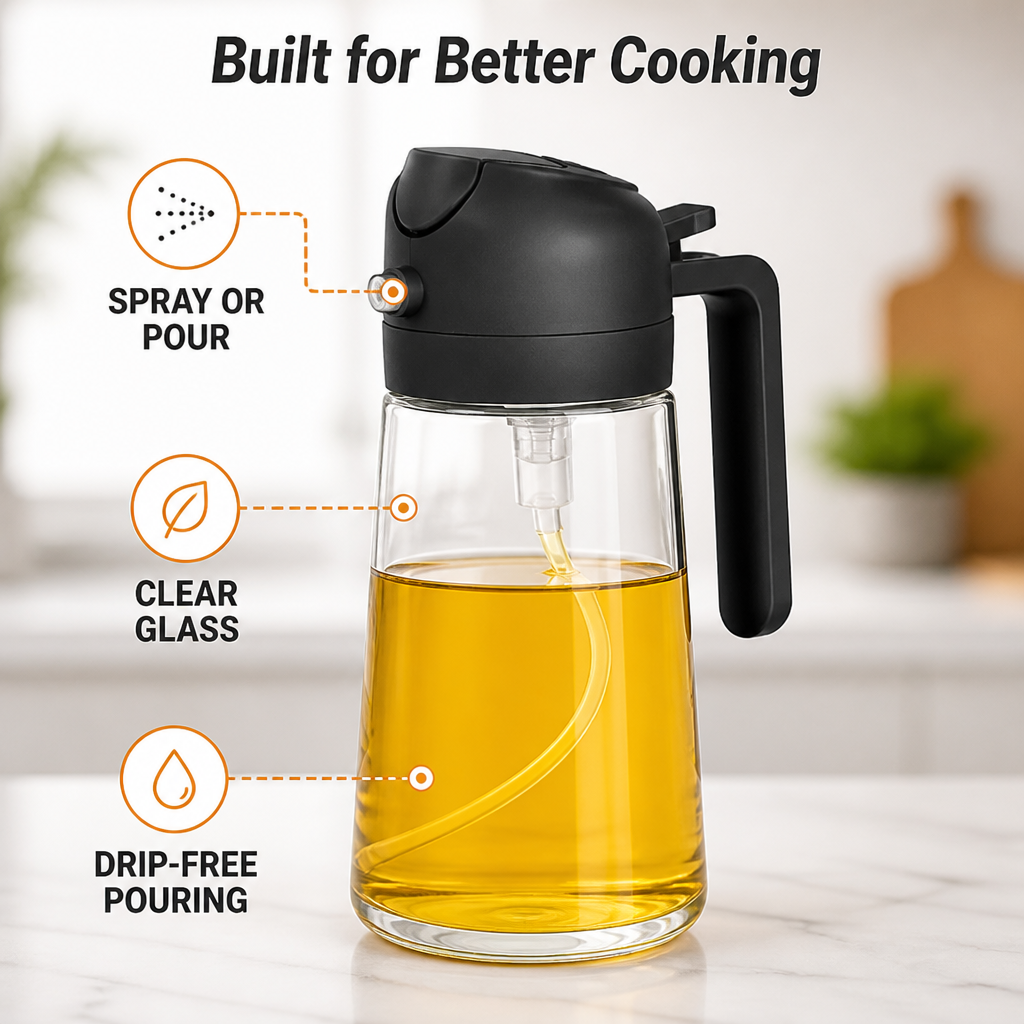 VitaMist™ — Take Full Command of Every Drop for Healthier, Cleaner Cooking