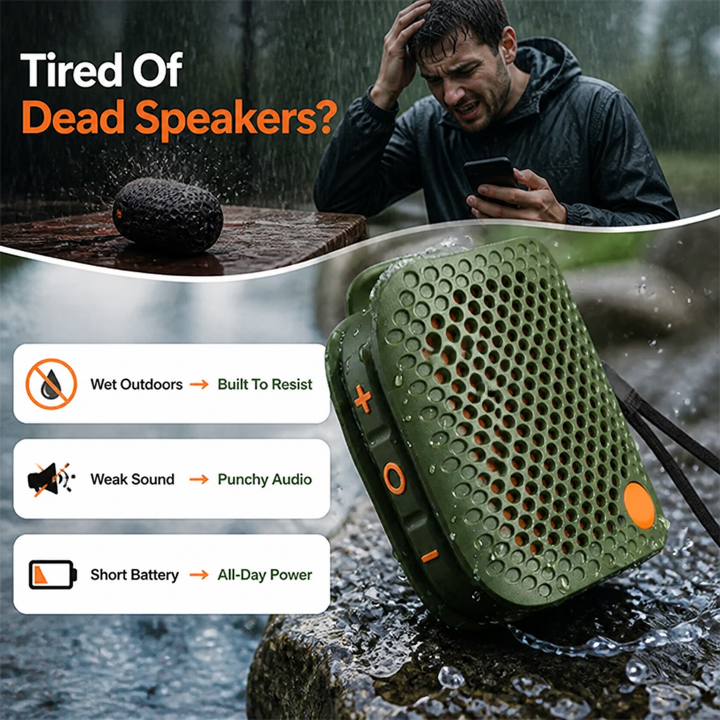 VibePulse™ — Take Your Music Anywhere with Pure, Powerhouse Sound