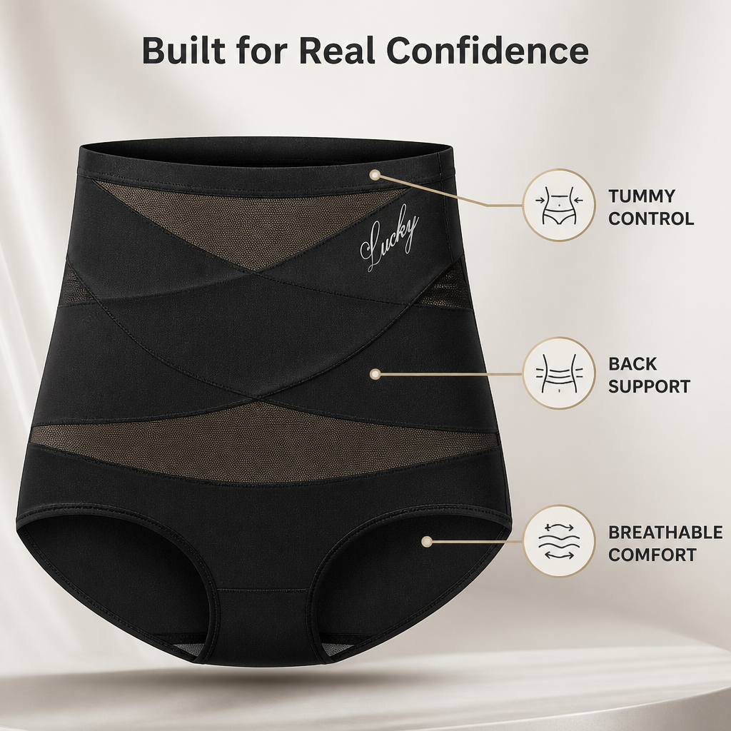 VelaForm™ — Wear Confidence That Smooths, Supports, and Lifts All Day Long
