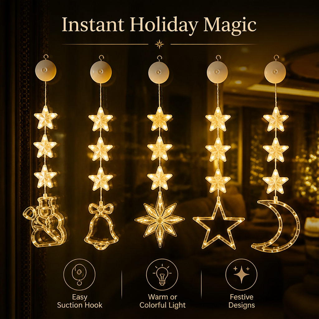 WinterGleam™ — Bring a Cozy, Magical Christmas Glow to Every Corner