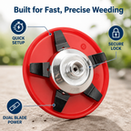 TerraSwift™ — Master Your Garden with Lightning-Fast, Precise Weed Control