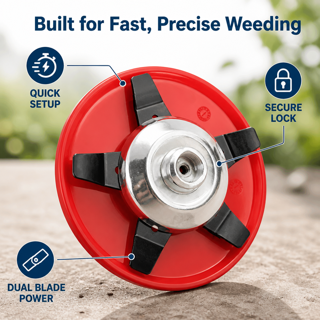 TerraSwift™ — Master Your Garden with Lightning-Fast, Precise Weed Control
