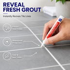 PrismaSeal™ — Reveal Fresh, Vibrant Grout That Transforms Your Space Instantly