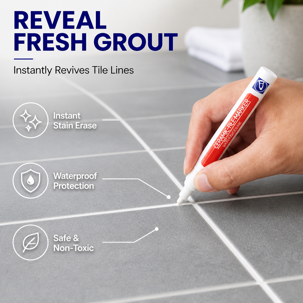 PrismaSeal™ — Reveal Fresh, Vibrant Grout That Transforms Your Space Instantly