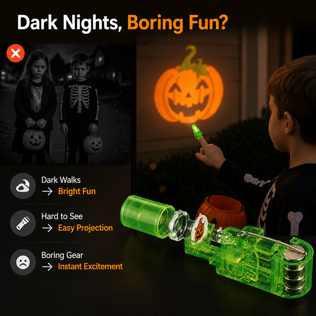 PhantomLite™ — Turn Every Finger into a Spellbinding Glow of Halloween Magic