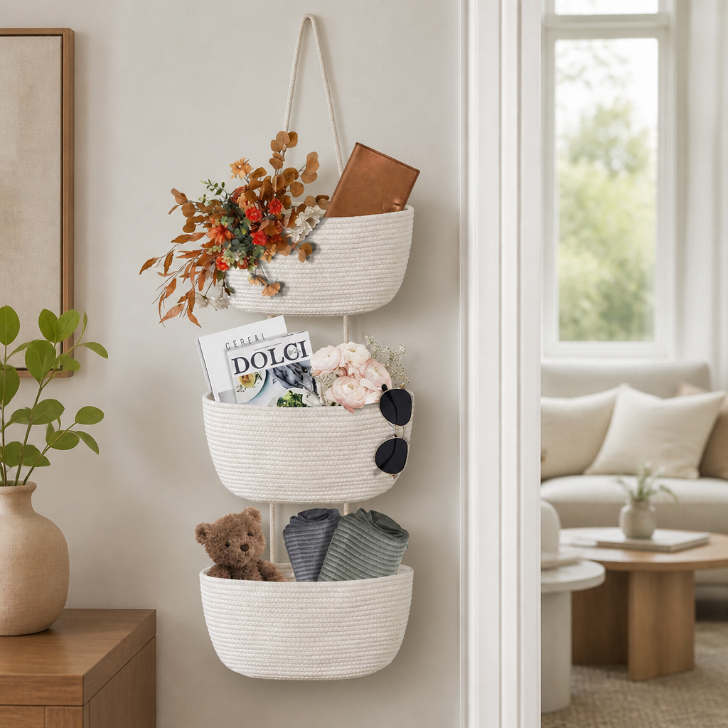 AriaNest™ — Unlock Hidden Space and Bring Cozy Order to Your Home