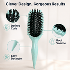 HaloCurl™ Brush — Unleash Stunning, Frizz-Free Curls That Turn Heads Instantly