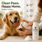 SilkaPaw™ — Instantly Soothe and Refresh Your Pet’s Paws Without Mess or Stress