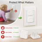Socketta™ — Childproof Every Outlet in Seconds for a Safer Home
