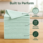 PurePora™ — Clean Faster, Last Longer, and Save the Planet Every Wipe