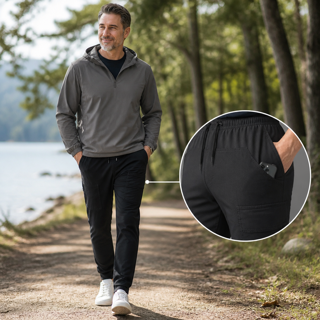 VeloStride™ — Freedom to Move Fierce, Stay Dry, and Carry Everything Effortlessly