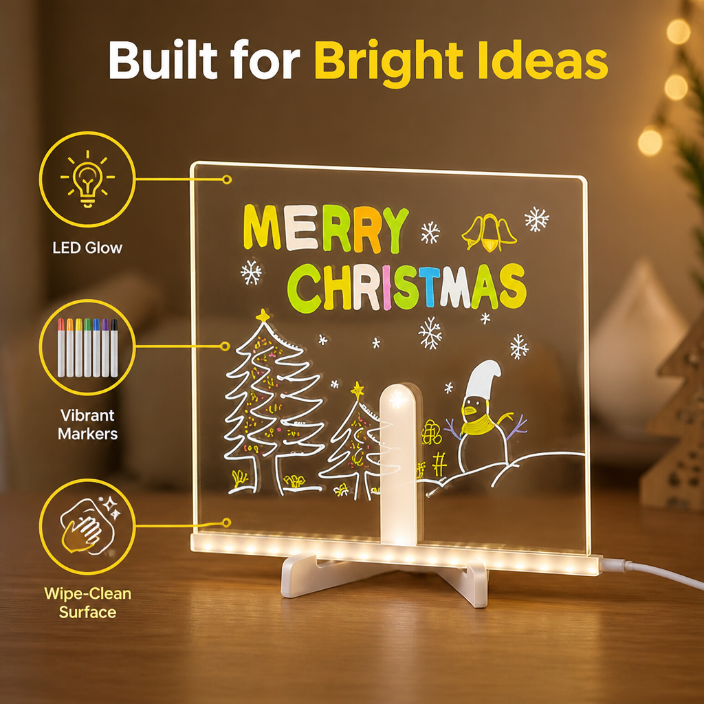 LumaSpark™ — Light Up Your Child’s World with Endless Glowing Creativity