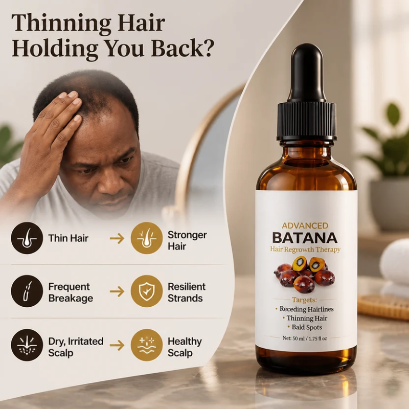 LuxeStrand™ Hair Revival Therapy — Ignite Your Confidence with Thicker, Stronger Hair Every Day