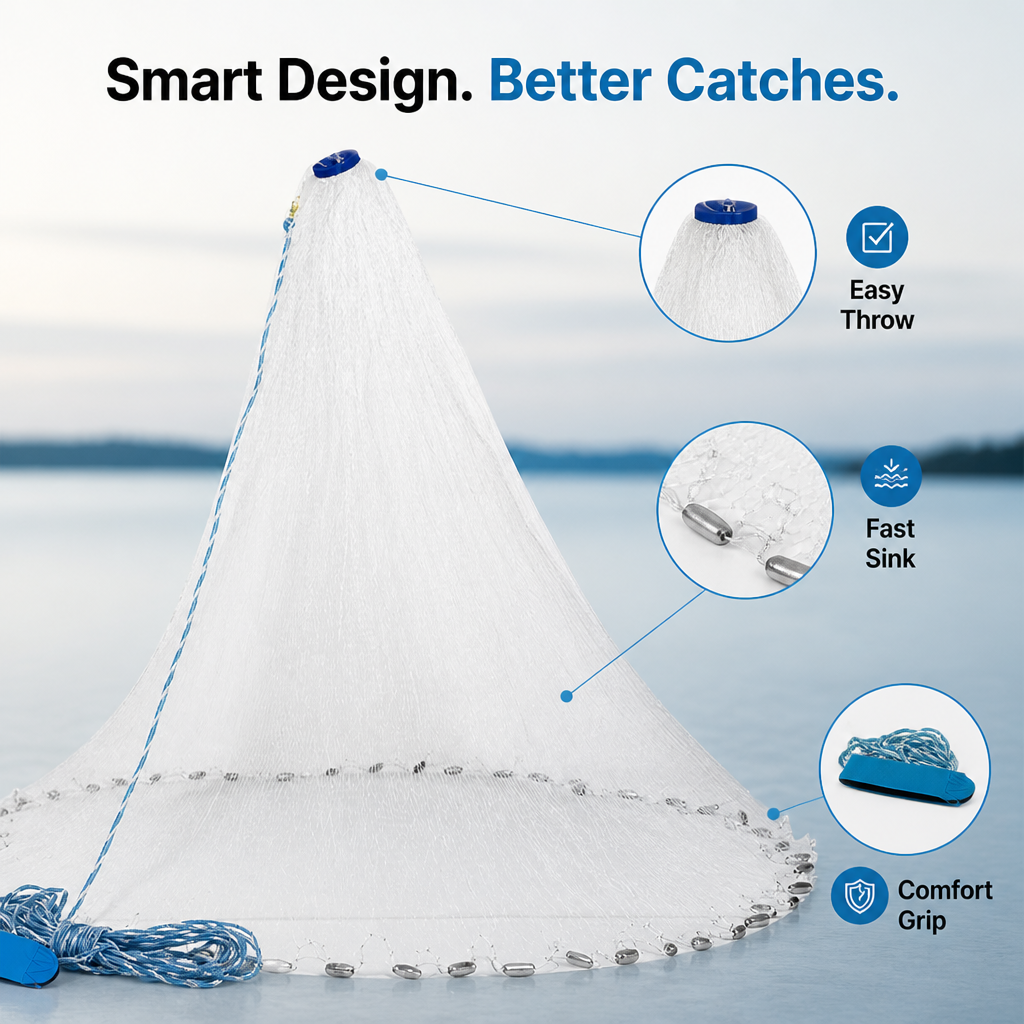 TitanCast™ — Hook More Fish Faster with Effortless, Sure-Fire Casting