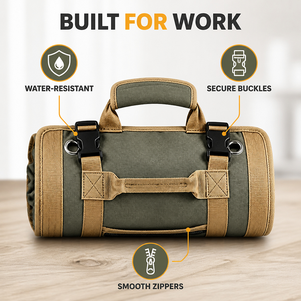 GearReady™ Tool Roll — Find the right tool fast and get straight to the job