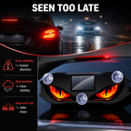 RadiantGuard™ — Be Instantly Seen and Unstoppable the Moment You Move