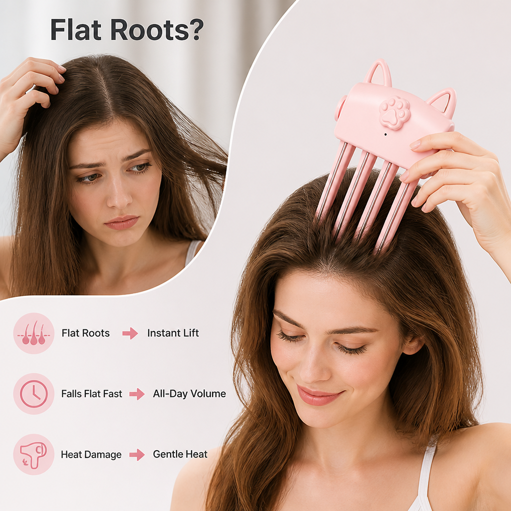 VivaLift™ — Instantly Amp Up Your Roots with Effortless, All-Day Volume