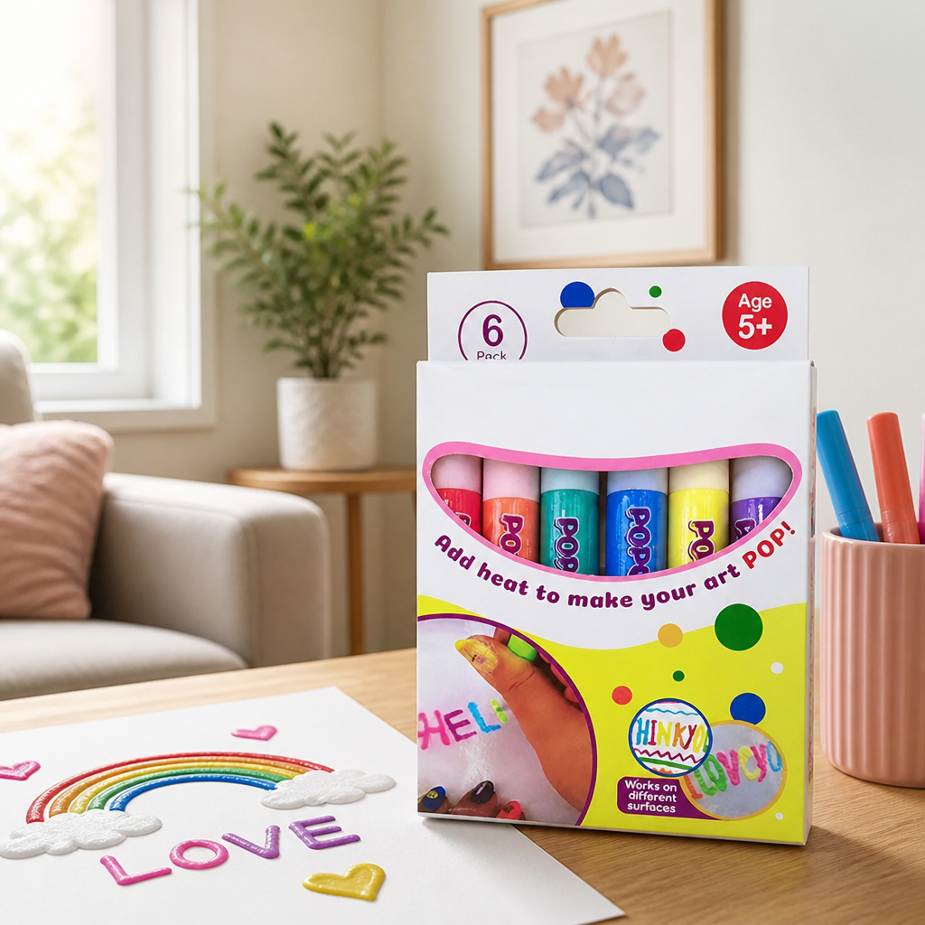 NovaPuff™ — Ignite Your Creativity with Stunning 3D Art That Demands to Be Touched (6pcs)